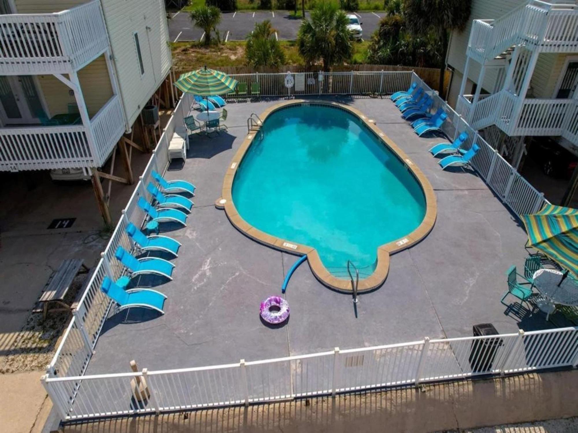 Cozy Condo Just Steps To The Beach, Unit 2 - Sleeps 4 Gulf Shores Dış mekan fotoğraf